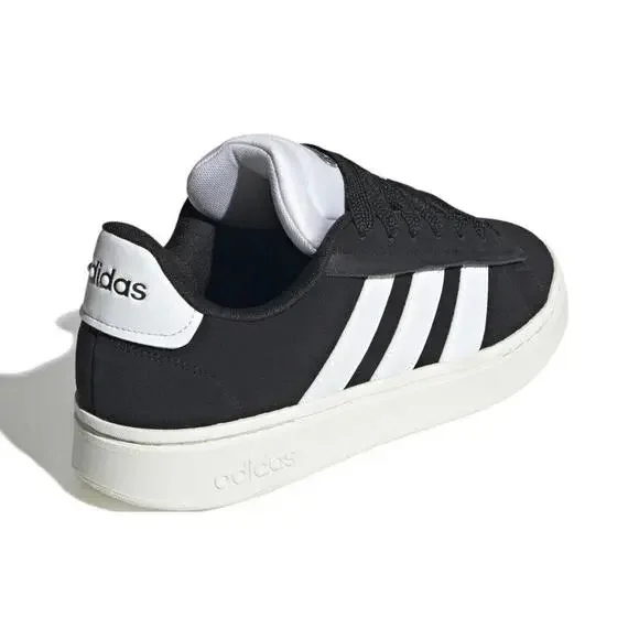 adidas gazelle silver green womens Adidas Mens Grand Court Base 2.0 Sneakers White main image 1